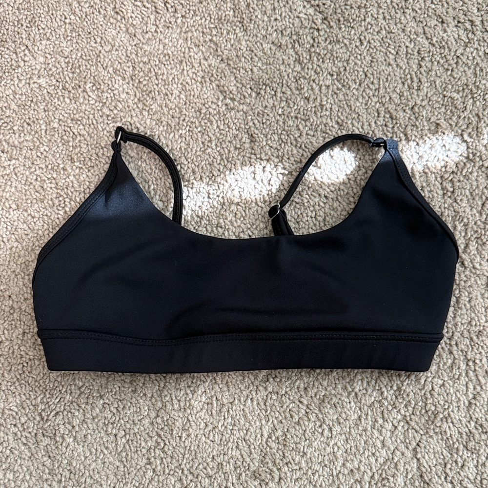 FIVE DANCEWEAR Black Bralette